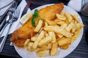 history of fish and chips