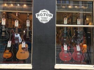 No. Tom Guitars