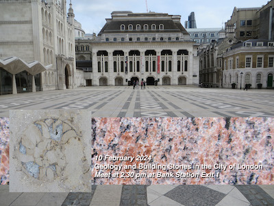 Geology and Building Stones in the City of London