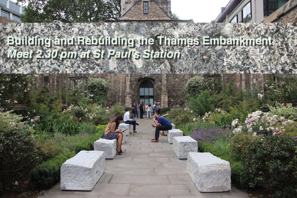 Building and Rebuilding the Thames Embankment