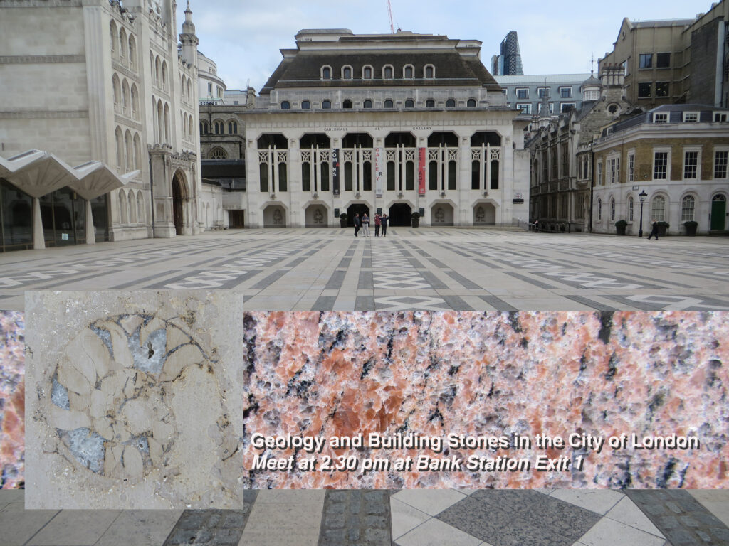 Geology and Building Stones in the City of London