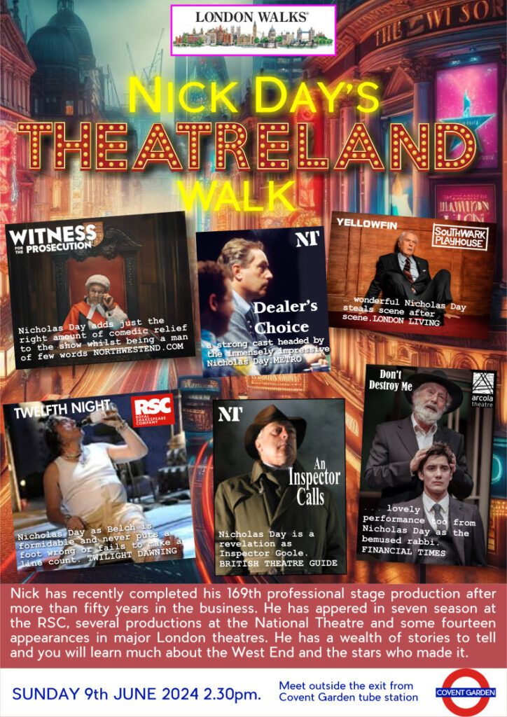 Curtain Up: Theatreland with a Distinguished Actor – Read the Reviews!