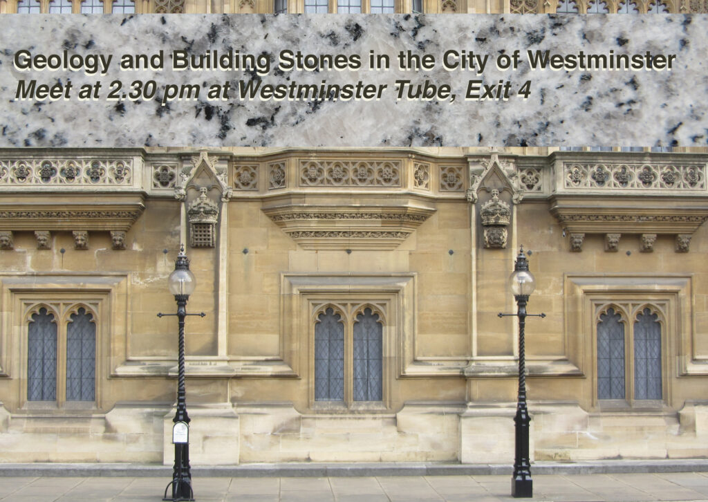 Geology and Building Stones in the City of Westminster