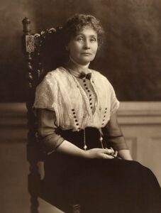 Emmeline Pankhurst (Famous British Woman)