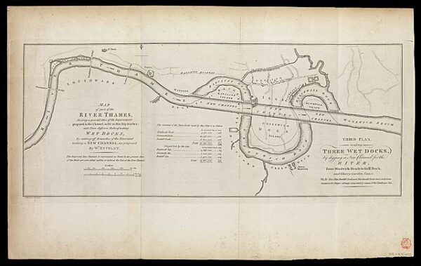 A Brief History of London Docklands - London Walks