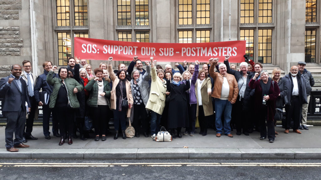 Justice Miscarried – Let's Deliver for the Postmasters