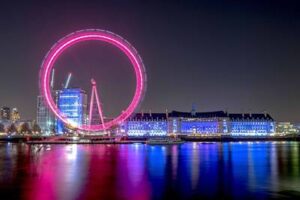 London night photography