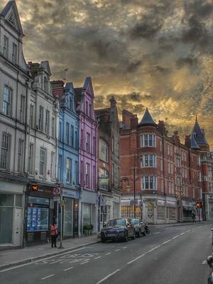 Hampstead street photography