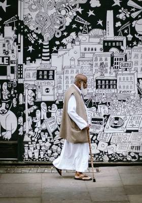 street art brick lane photography