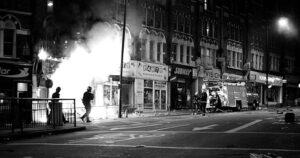 England Riot August 2011