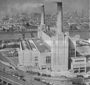 Battersea Power Station 1934