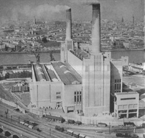 Battersea Power Station 1934
