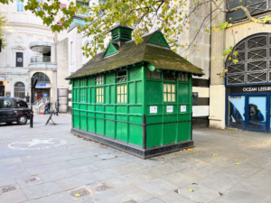 tea cafe in green