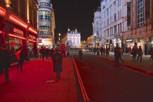 red light district london
