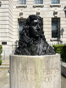 Samuel Pepy's Bust Fire