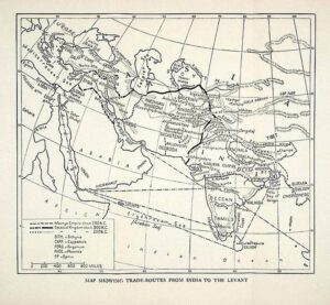 India Trade Routes