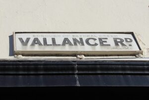 Valance Road the Krays