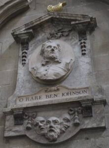 Ben Jonson Memorial