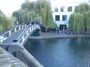 Horse Ramp at the Regent's Canal