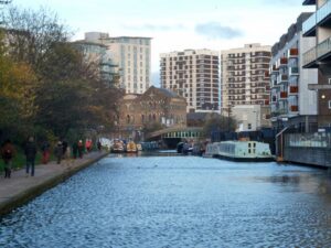 Regents Canal Hoxton