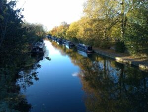 Victoria Park at Regent's Canal