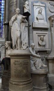 Samuel Johnson Poets Corner