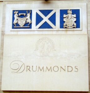 Drummonds Bank emblem