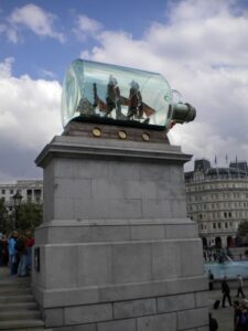 The Fourth Plinth at Trafalgar Square