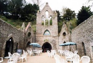 Hellfire Caves in West Wycombe