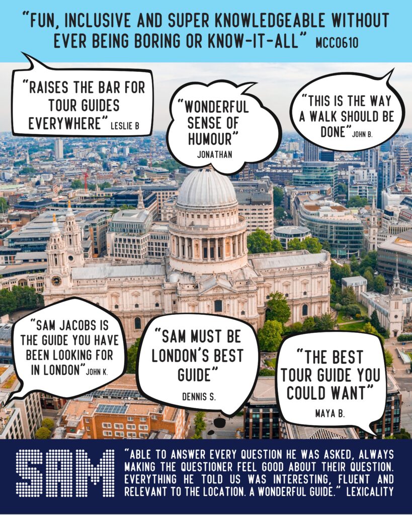 Frozen Music – The City of London Architecture Walk