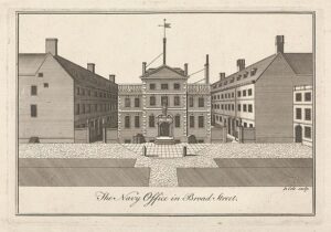 Navy Office in Seething Lane