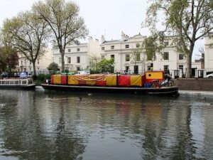 puppet theatre barge