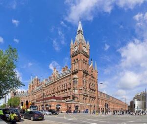 St Pancras Renaissance Hotel