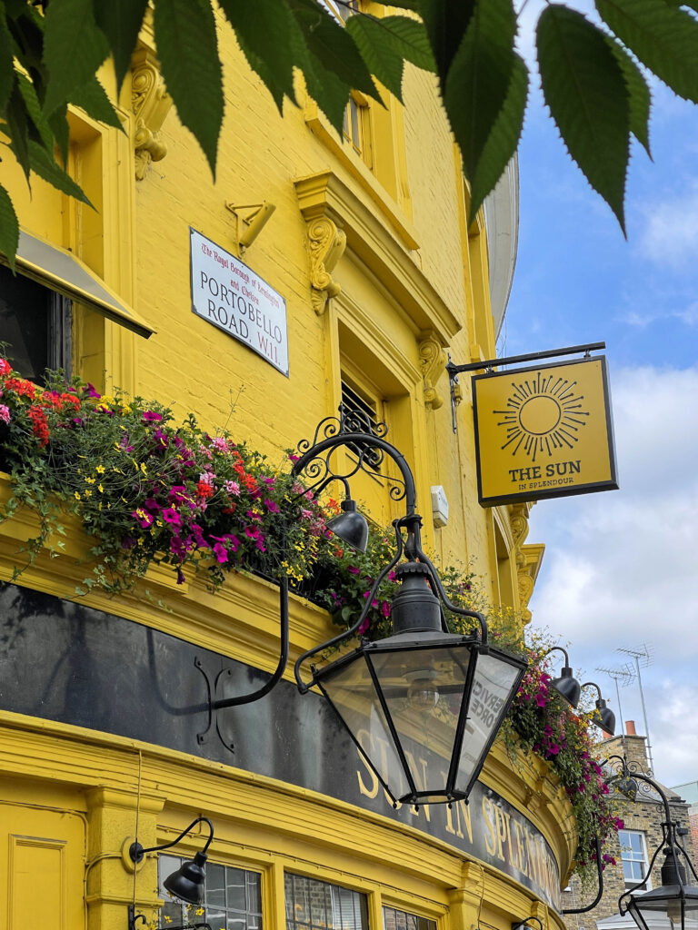Notting Hill – the Photography Tour