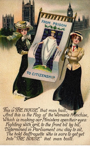 Suffragists, Suffragettes – from prison to citizenship ('Dare to be Free')