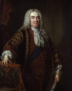 Portrait of Sir Robert Walpole