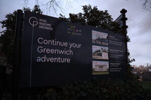 The Royal Observatory in Greenwich