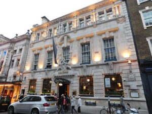 browns restaurant at covent garden