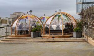 The Coppa Club in Tower Bridge