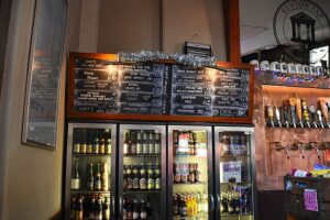 inside the Euston Tap