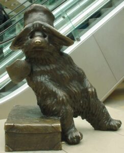 Paddington Bear Statue