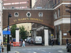 St. Mary's Hospital in Paddington