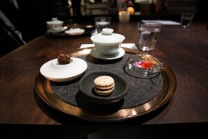 earl grey tea set