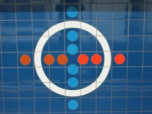 Oxford Circus diagram