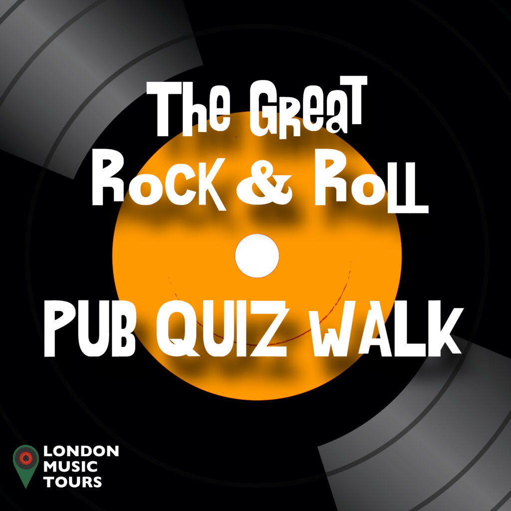 The Great Rock'n'Roll Pub Quiz Walk – Camden Edition