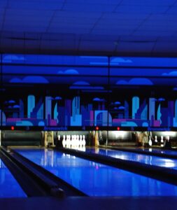 night time bowling