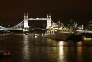 River Thames Featuring London Bridge