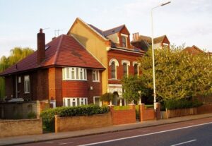 Victorian architecture residential