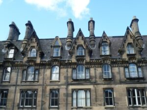 Victorian architecture in Spittal Street