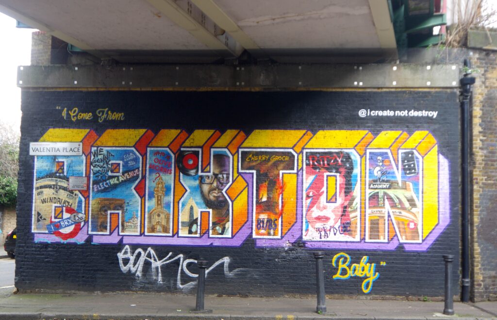 The Ultimate London Walk – Section 9: Stockwell to Herne Hill